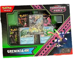 NEW Pokemon Shrouded Fable Greninja EX Special Illustration Collection NEW￼ - Image 2