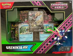 NEW Pokemon Shrouded Fable Greninja EX Special Illustration Collection NEW￼ - Image 3