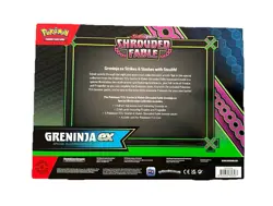 NEW Pokemon Shrouded Fable Greninja EX Special Illustration Collection NEW￼ - Image 4