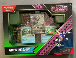 NEW Pokemon Shrouded Fable Greninja EX Special Illustration Collection NEW￼ - Image 5