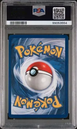 TCG 1999 Pokemon TEAM ROCKET Non-Holo 1ST Edition Card MACHOP # 59 PSA 6 - Image 2