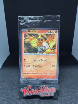 Ho-Oh 010/086 Galaxy GameStop Promo Stamped Sealed - Pokemon Chaos Rising - Image 1