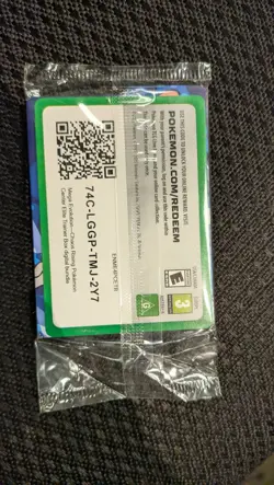 Pokemon Fennekin 080 Pokemon Center Sealed Stamped Promo | Chaos Rising ✨NM - Image 2