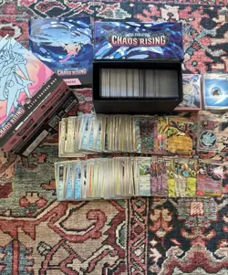 Chaos Rising/Perfect Order Bulk Lot In Pokemon Center ETB (No Packs/Promo) ✨ - Image 1