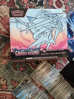 Chaos Rising/Perfect Order Bulk Lot In Pokemon Center ETB (No Packs/Promo) ✨ - Image 2