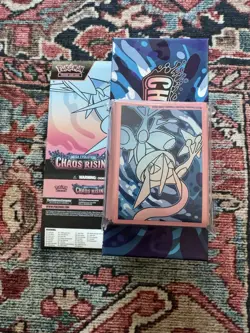 Chaos Rising/Perfect Order Bulk Lot In Pokemon Center ETB (No Packs/Promo) ✨ - Image 5