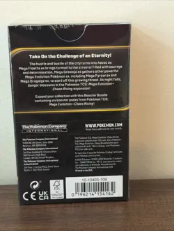 Chaos Rising Pokemon Booster Bundle 6 Packs - In Hand Ships Within 24 Hours - Image 3