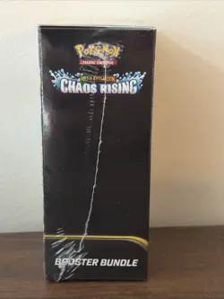 Chaos Rising Pokemon Booster Bundle 6 Packs - In Hand Ships Within 24 Hours - Image 4