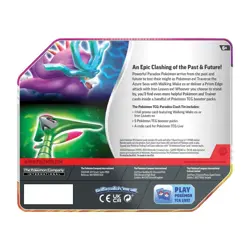 Pokemon TCG Paradox Clash Tin Waking Wake ex Promo - Image 3