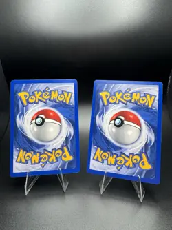 BLAINE’S GROWLITHE 62/132 GYM CHALLENGE & GYM HEROES VINTAGE MINT POKEMON CARDS - Image 2