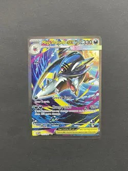 Pokemon TCG Me02: Phantasmal Flames Mega Sharpedo ex 127/094 - Holo SIR - NM - Image 1