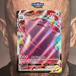 Pokemon Ditto VMAX 051/072 • Holo Rare VMAX • Holo • Shining Fates • NM - Image 1