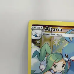 2022 Pokemon SWSH Silver Tempest Altaria Trainer Gallery Holo #TG11/TG30 - Image 2