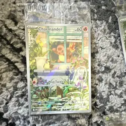 Pokemon TCG Charmander 004/165 SV 151 Holo Full Art Lot of 5 English - Image 2