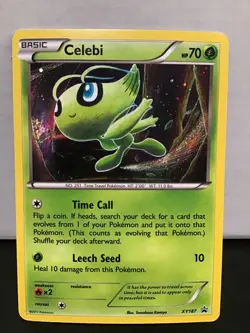 Celebi XY187 Holo Pokemon Black Star Promo - Image 1