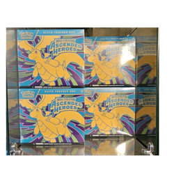 Pokemon TCG Mega Evolution Ascended Heroes LOT of 4 ETB - Image 1