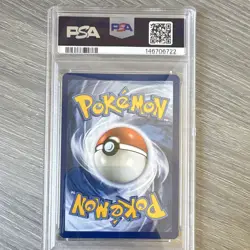 Pokemon Greninja Gold Star SWSH144 Sword & Shield Promo Holo PSA 9 English - Image 2