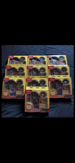 10x Pokemon TCG Pokemon Day 2026 Collection Box Pikachu Promo Phantasmal Flames - Image 1