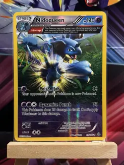 Pokemon - Nidoqueen 69/160 - Primal Clash Reverse Holo Rare - NM - Image 1