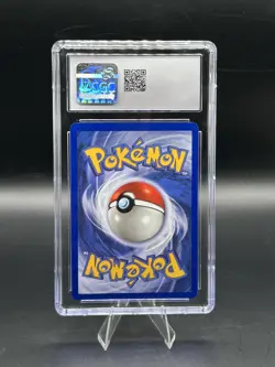 Ditto Holo #3 English Pokemon 1999 Fossil 1st Edition CGC 9.5 - Image 2