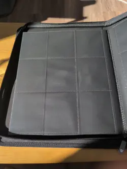 Gemloader Premium Toploader Card Binder 3x4" 216 Pockets Pokemon Cards - Image 3