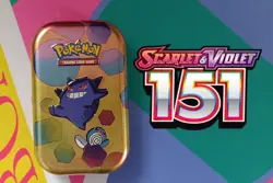6 EMPTY Pokemon Mini Tins Kanto Friends Prismatic Evolutions 151 Ascended Heroes - Image 5