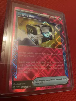 Secret Box 163/167 Twilight Masquerade Series A-Spec Pokemon TCG NM/M - Image 1