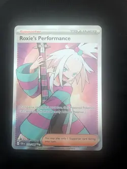 Roxies Performance 112/086 Trainer - Supporter Chaos Rising 2026 Pokemon TCG - Image 1