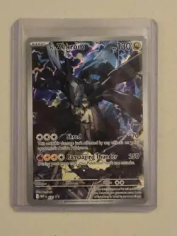 N's Zekrom MEP031 Ascended Heroes Promo NM Pokemon TCG - Image 1