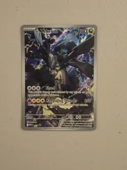 N's Zekrom MEP031 Ascended Heroes Promo NM Pokemon TCG - Image 2