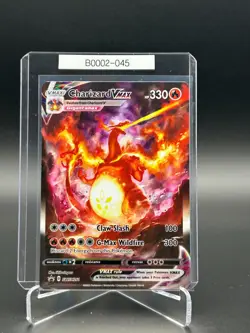 Pokemon TCG Charizard VMAX SWSH261 SWSH Promo Promo VMAX B0002-045 - Image 1