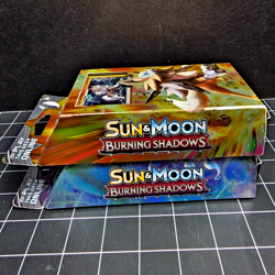 ROCK STEADY & LUMINOUS FROST Pokemon TCG Sun & Moon Burning Shadows Theme Decks - Image 4