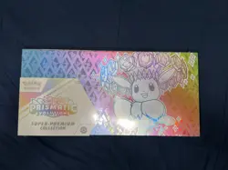 Ship Fast! Pokemon Prismatic Evolution Super Premium Collection Sealed New - Image 1