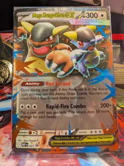 Mega Kangaskhan ex Black Star Promo 025 Pokemon English - Image 1