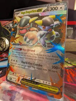 Mega Kangaskhan ex Black Star Promo 025 Pokemon English - Image 2