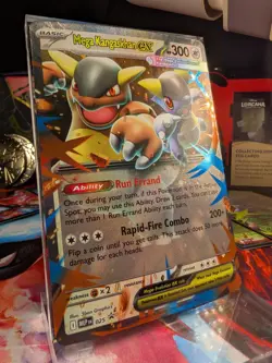 Mega Kangaskhan ex Black Star Promo 025 Pokemon English - Image 3