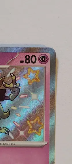 Kadabra Paldean Fates 149/091 Shiny Paldean Fates Pokemon TCG Single - Image 4