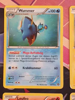 Pokemon Karten Sammlung Steam Siege Set 12 x Pokemon Deutsch Lot - Image 3