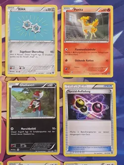 Pokemon Karten Sammlung Steam Siege Set 12 x Pokemon Deutsch Lot - Image 4