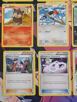 Pokemon Karten Sammlung Steam Siege Set 12 x Pokemon Deutsch Lot - Image 5