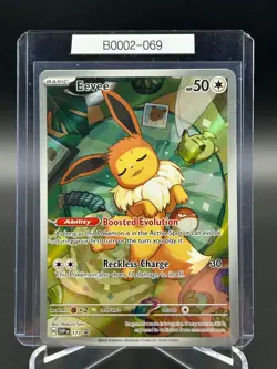 Pokemon TCG Eevee SVP 173 Scarlet & Violet Promo Promo B0002-069 - Image 1