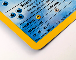 Pokemon Misty's Seadra Prerelease Foil Promo 9/132 2000 WOTC NM NP - Image 5