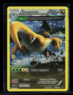 Pokemon 2015 Roaring Skies Dragonite Cosmos #52/108 - Image 1