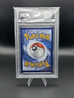 2023 POKEMON MEW EN-151 ILLUSTRATION RARE #168 CHARMANDER PSA 9 - Image 4