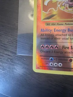 Pokemon TCG Charizard Evolutions 11/108 Reverse Holo Rare NM - Image 2