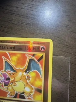 Pokemon TCG Charizard Evolutions 11/108 Reverse Holo Rare NM - Image 4
