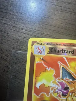 Pokemon TCG Charizard Evolutions 11/108 Reverse Holo Rare NM - Image 5
