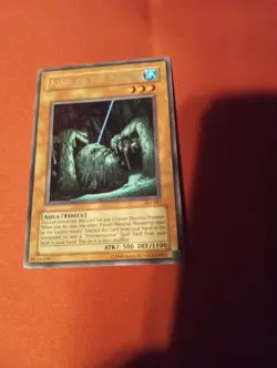 YuGiOh - King of the Swamp Rare AST-082 Unlimited Light Played - Image 1