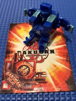 Bakugan New Vestroia Aquos 💦 Zoack Trap Pyrus Secondary Cube - Image 1