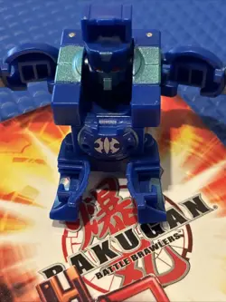 Bakugan New Vestroia Aquos 💦 Zoack Trap Pyrus Secondary Cube - Image 2